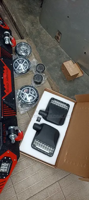 Wrandgler Bumper and Parts