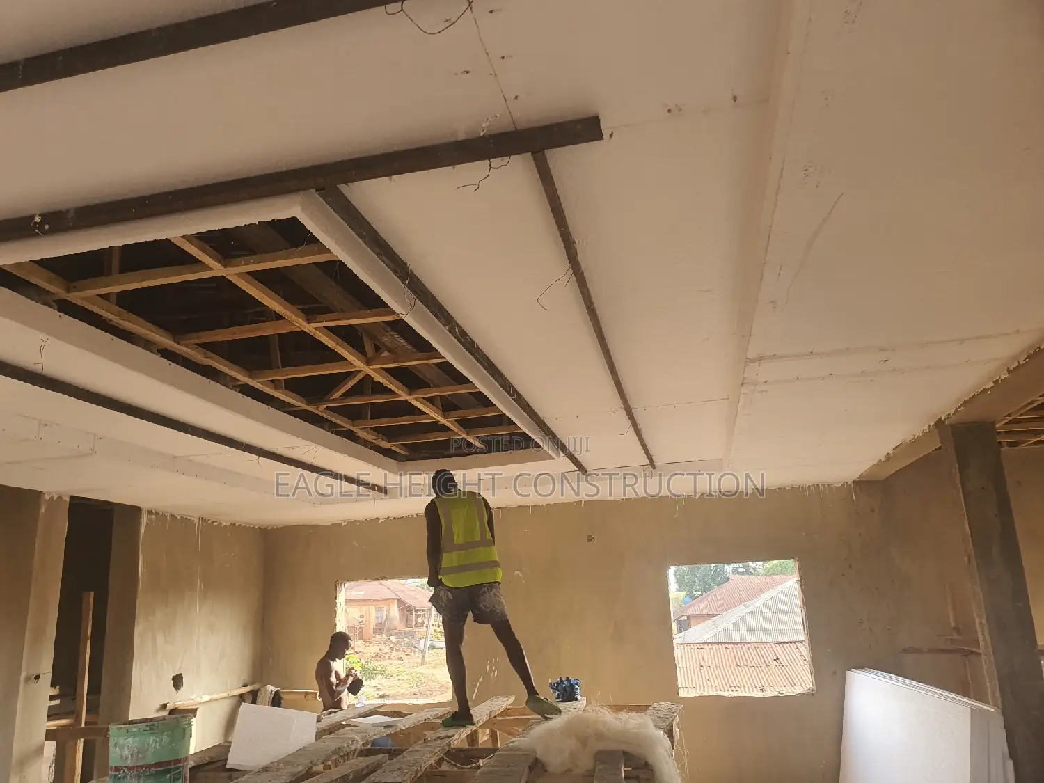 Polystyrene Ceiling