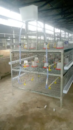 H-Type Battery Cage