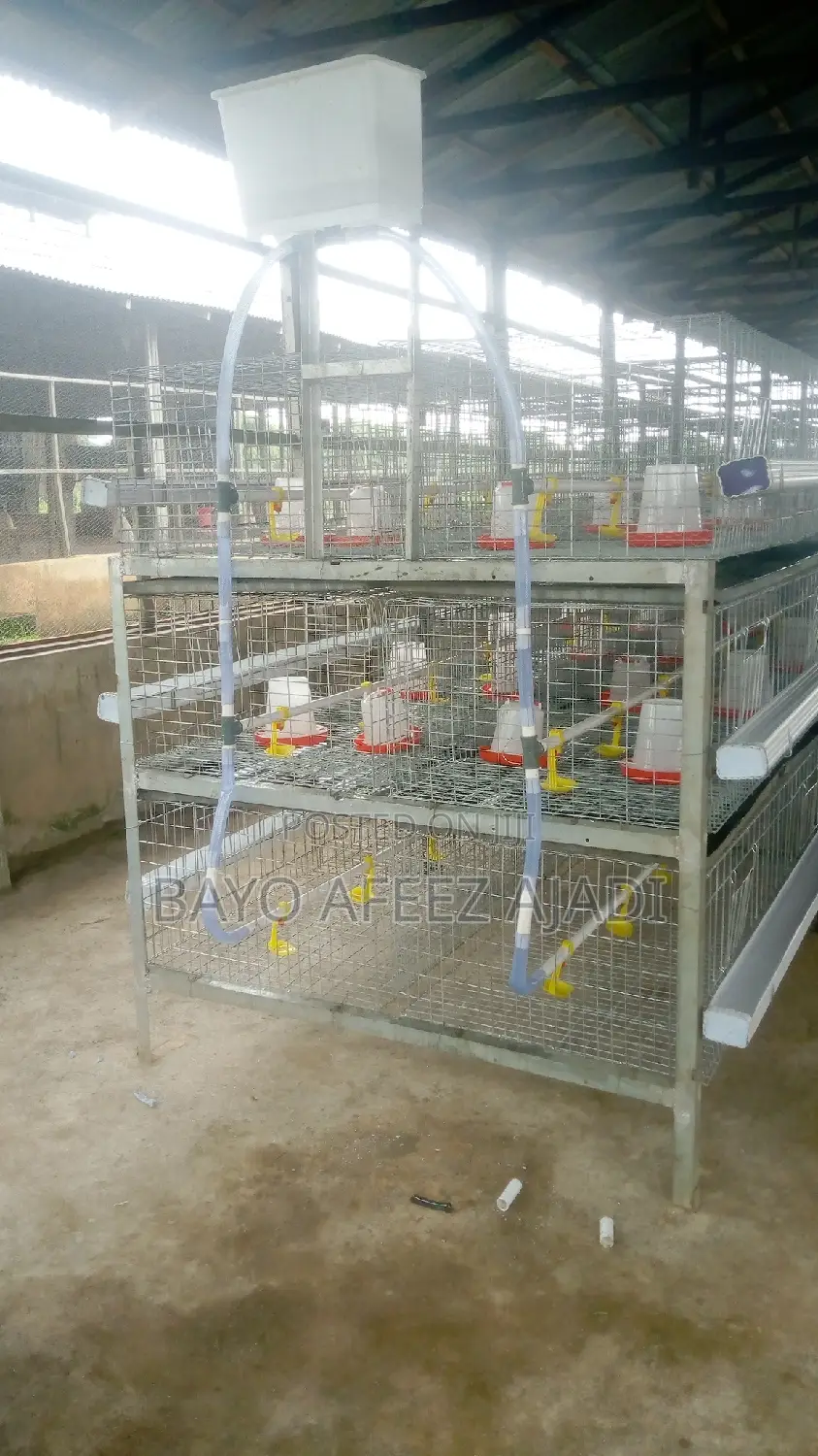H-Type Battery Cage