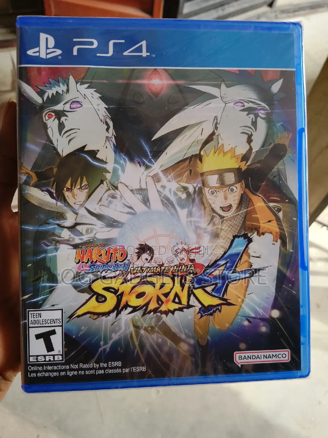 Ps4 Naruto Storm 4 (Ultimate Ninja)