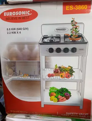 Eurosonic Gas Cooker