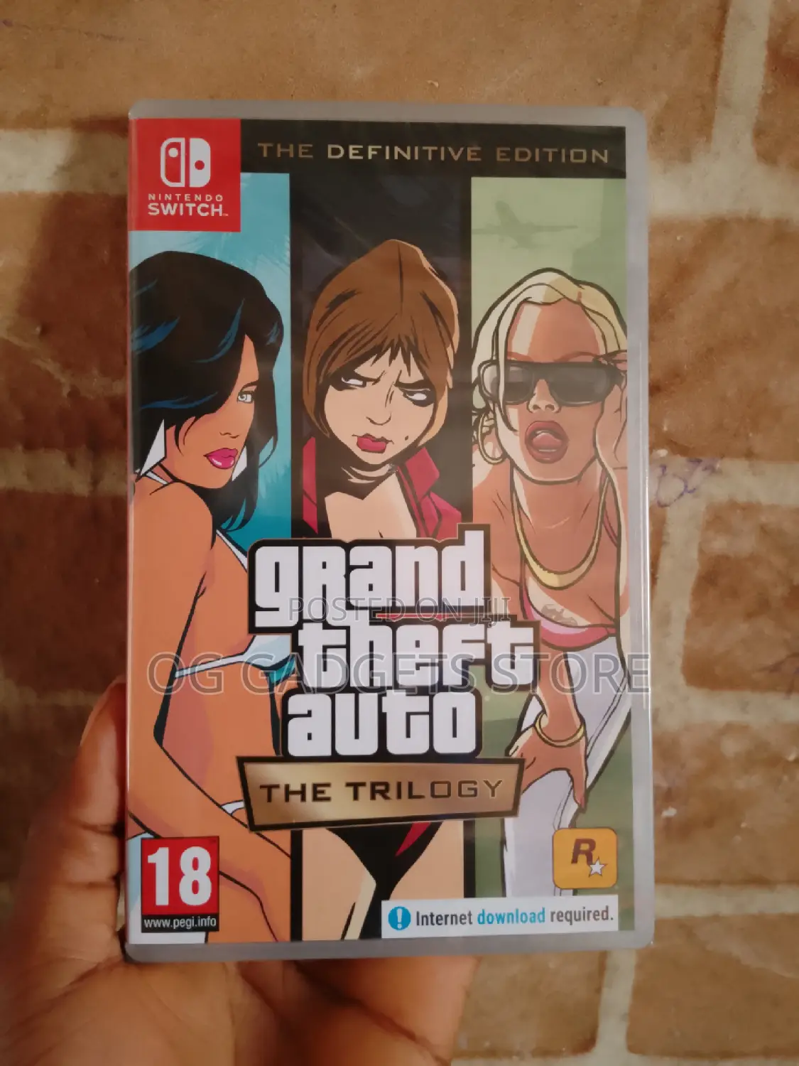 Nintendo Switch Gta ( the Trilogy )