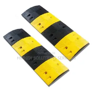 Portable Rubber Speed Bumps