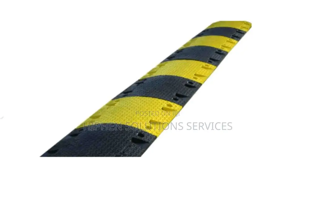 Rubber Speed Breakers Supply And Fixing