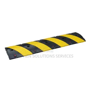 Heavy Duty Rubber Speed Bumps