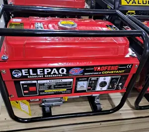 Elepaq Constant 3.5kva Generator Available With Warranty