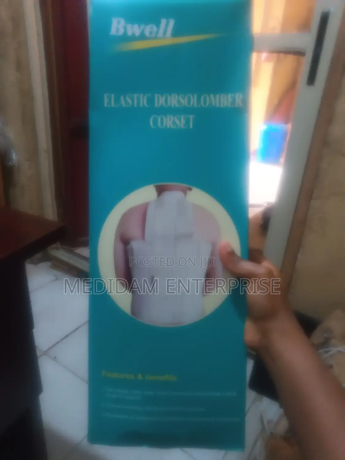 Elastic Dorsolomber Corset