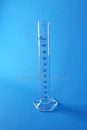 Standard Glass Measuring Cylinder 10ml