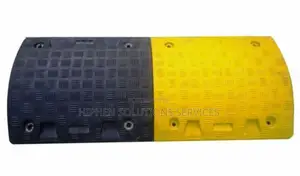 50mm Rubber Road Speed Bump Humper Per Metre