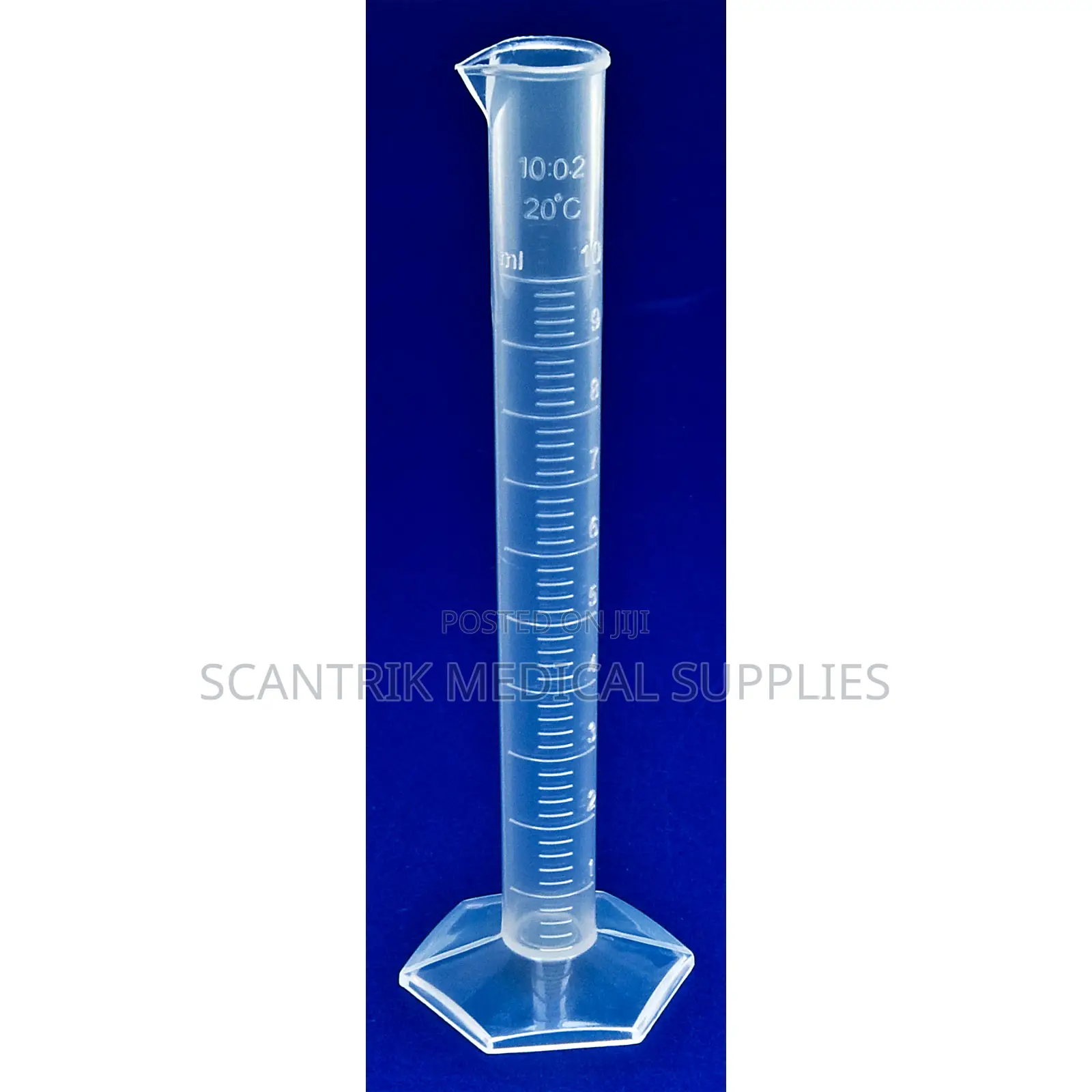 Scantrik Graduated Glass Cylinder