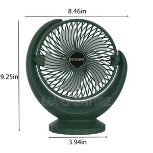 Desktop Rechargeable Fan-N38k Lugbe Abuja