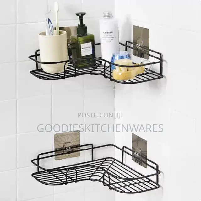 Bathroom Corner Shelf