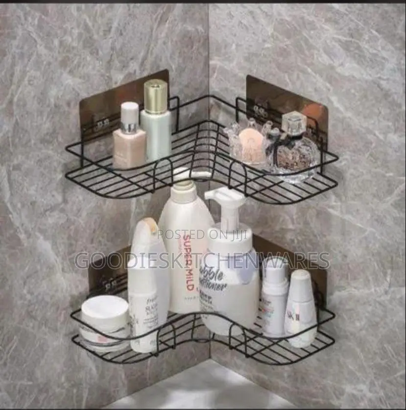 Bathroom Corner Shelf