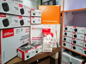 Dahua 8 Channel Complete Kit