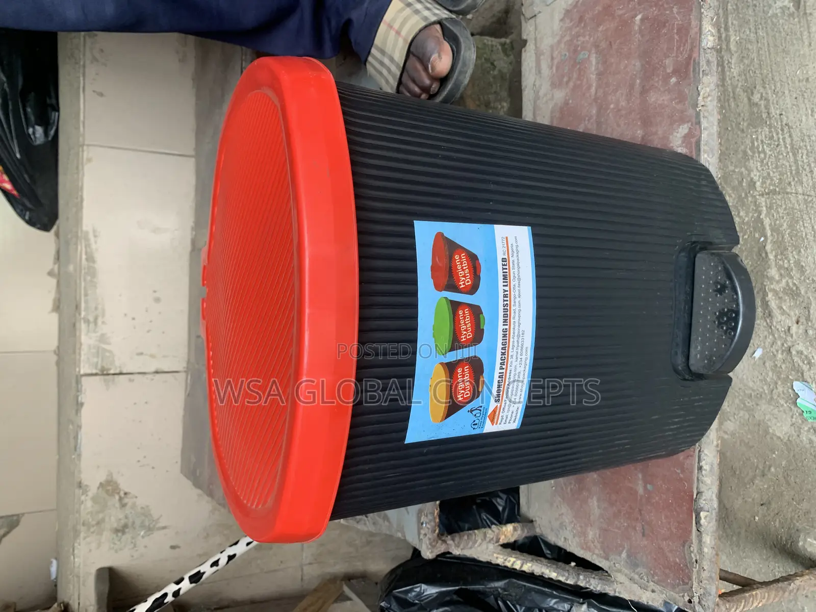30 Liters Pedal Waste Bin