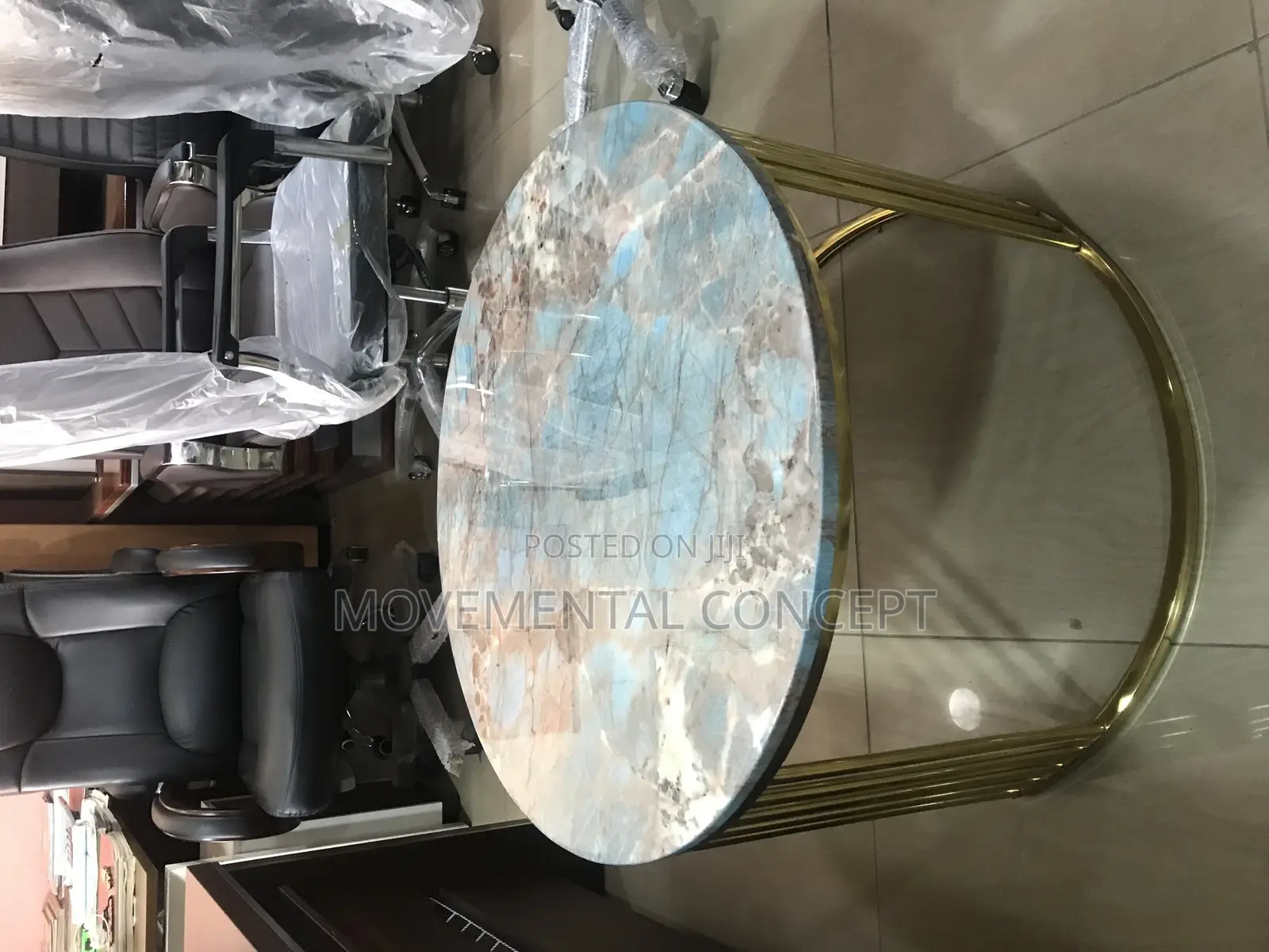 Marble Center Table