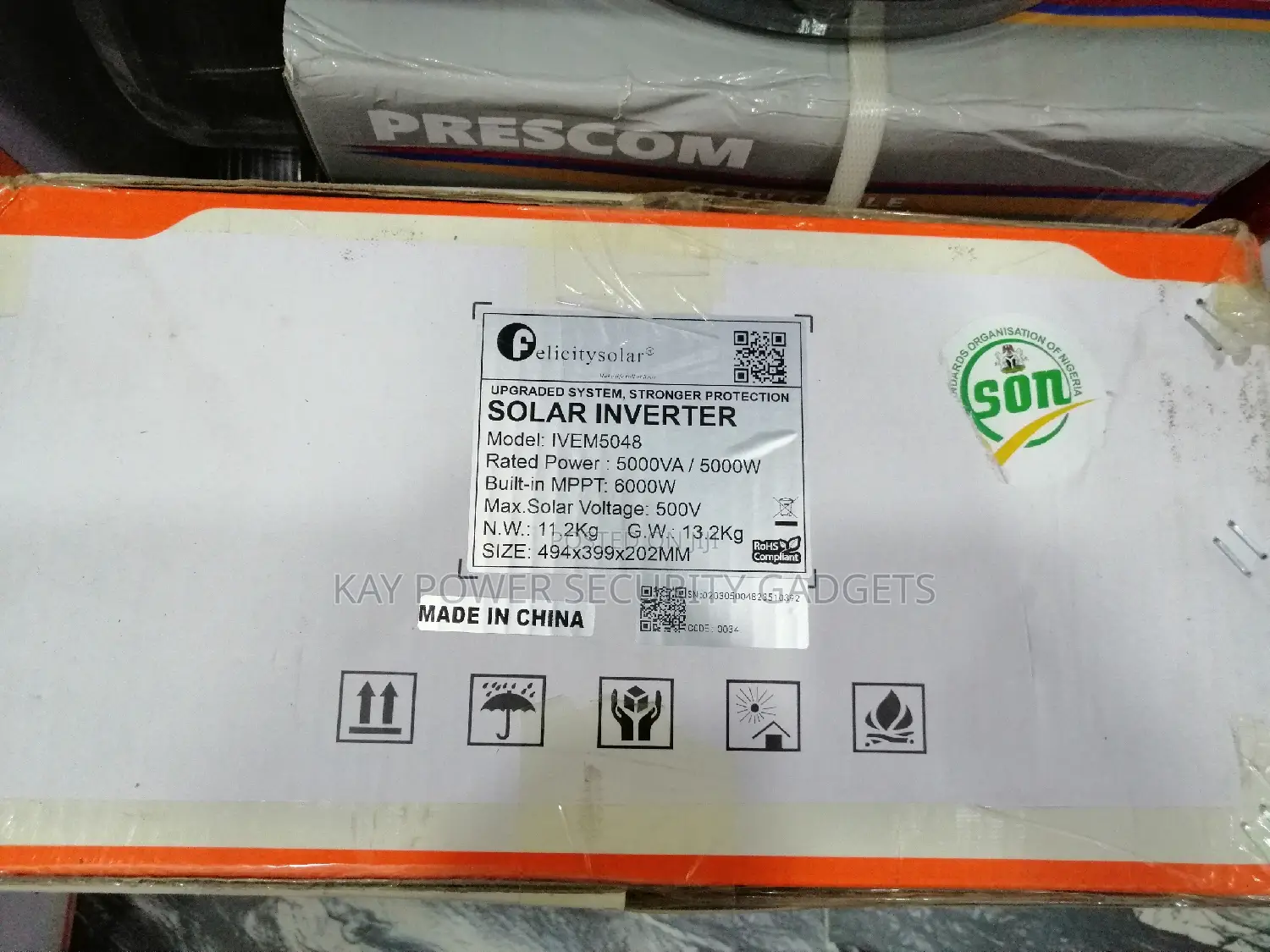 Felicity 5kva Solar Inverter