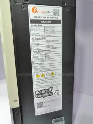 Felicity 5kva Solar Inverter