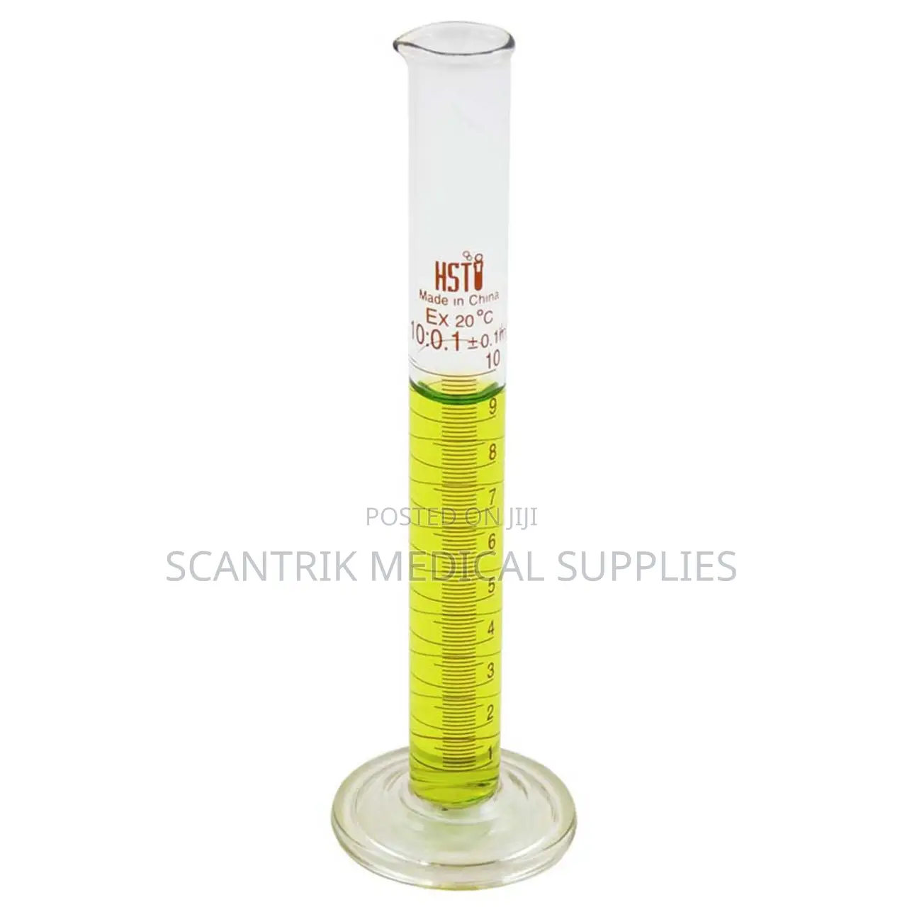 Measuring Cylinder Lab Equipment