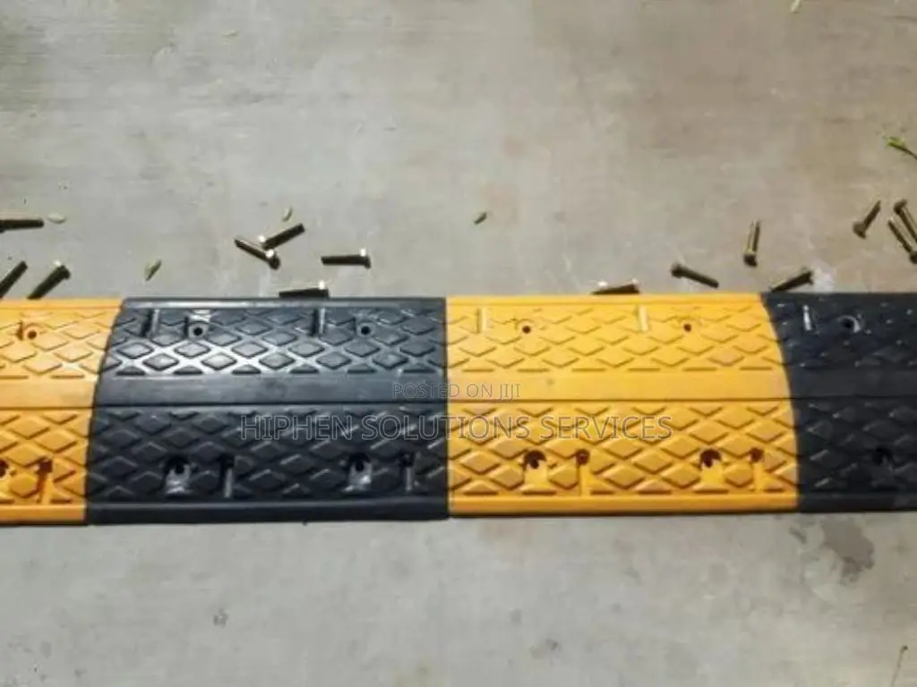 Rubber Speed Breakers 50mm, For Road
