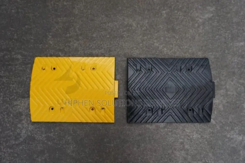 Rubber Speed Breakers 50mm