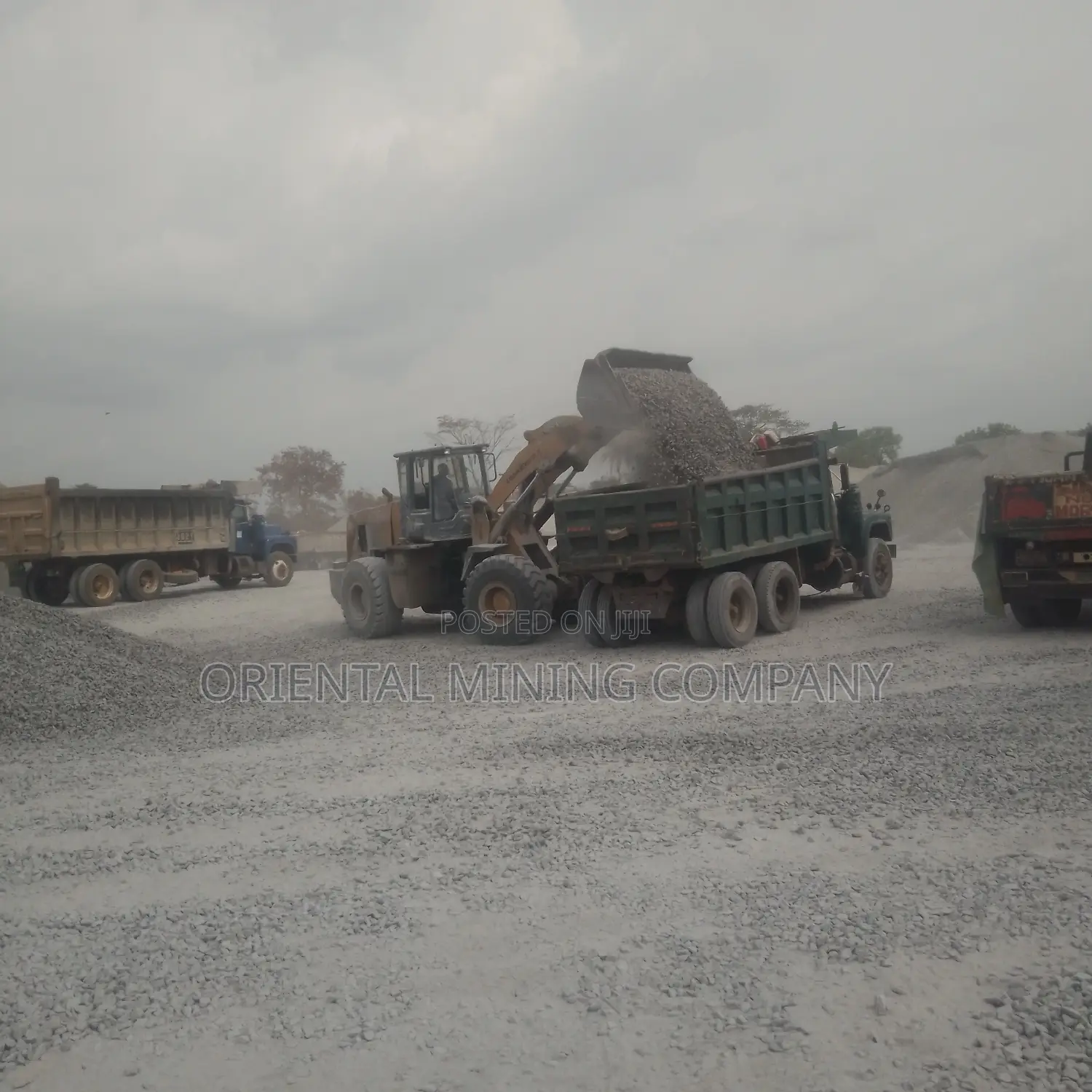 Stone From Oriental Mining Company