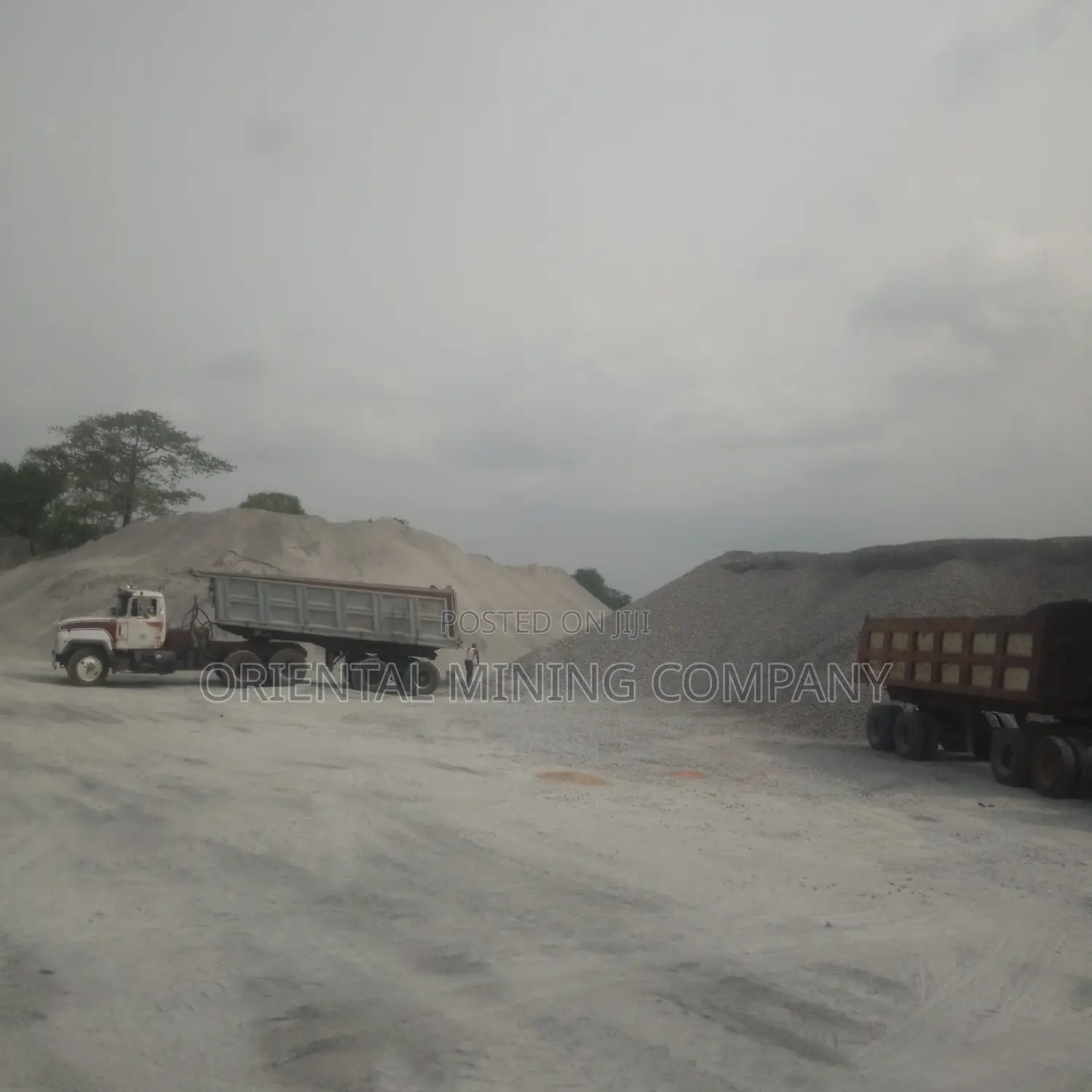 Stone From Oriental Mining Company