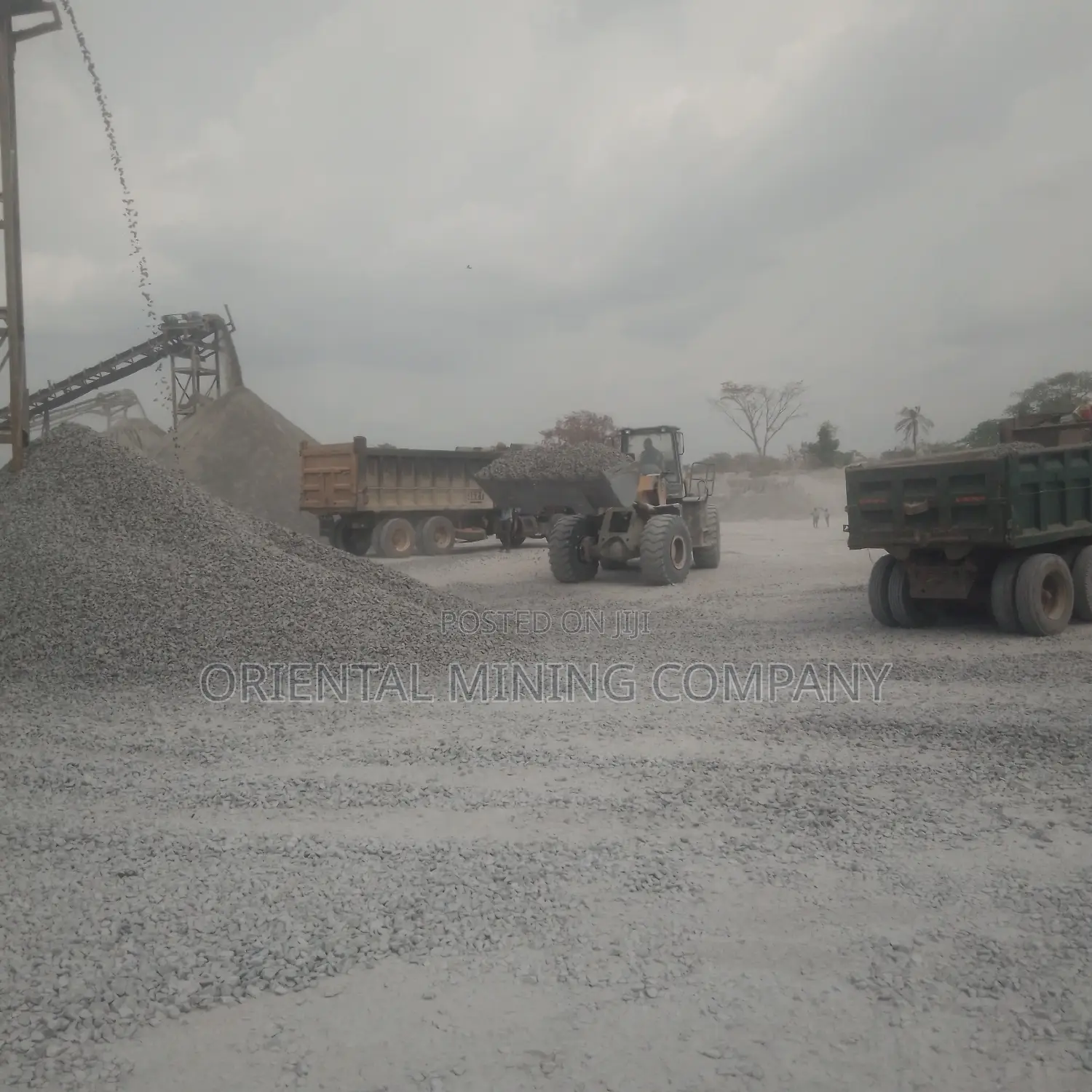 Stone From Oriental Mining Company