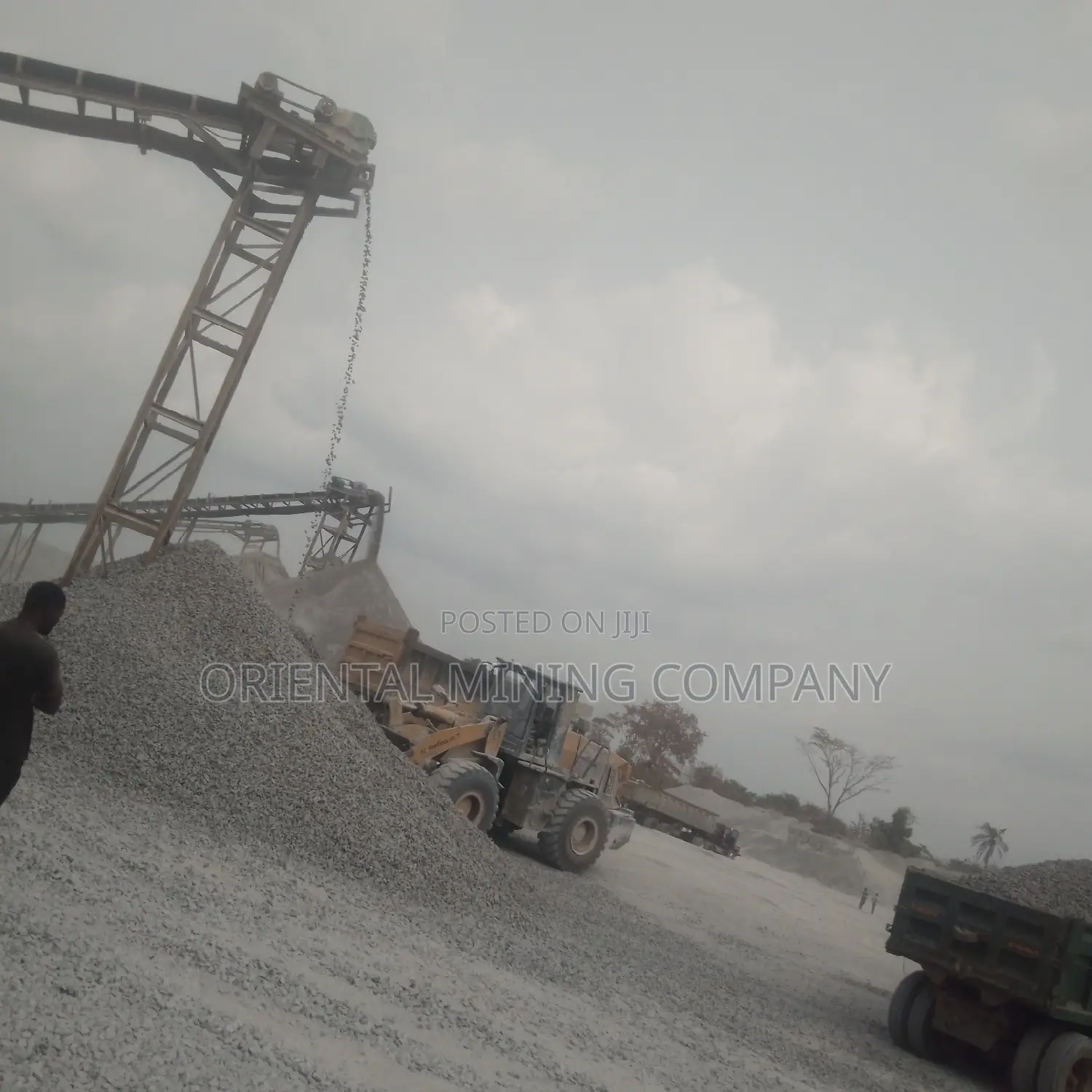 Stone From Oriental Mining Company