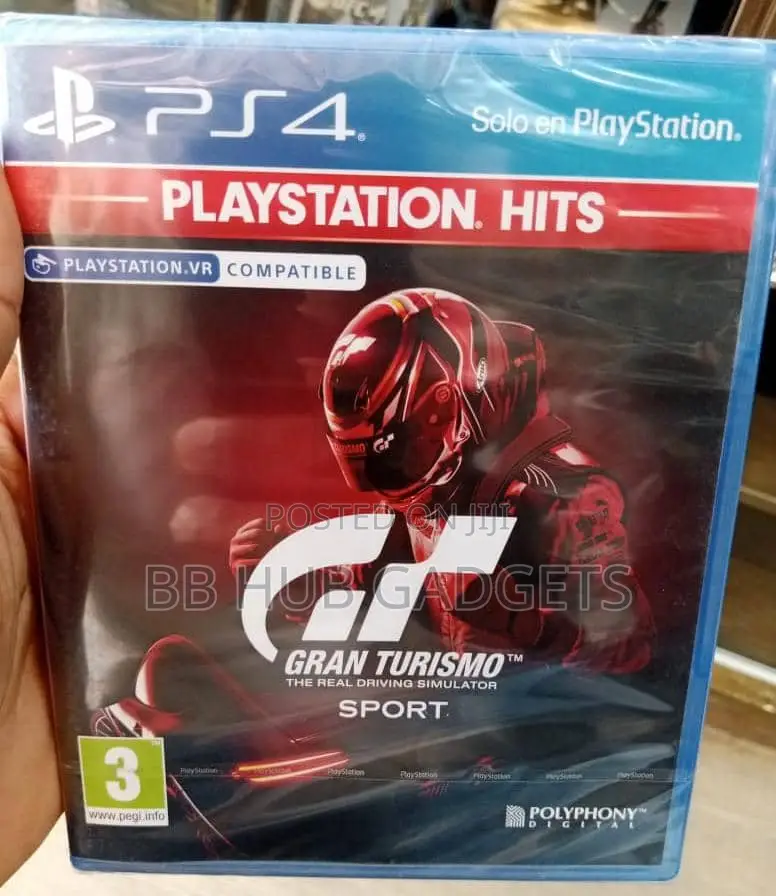 Ps4 Gran Turismo Sport Cd