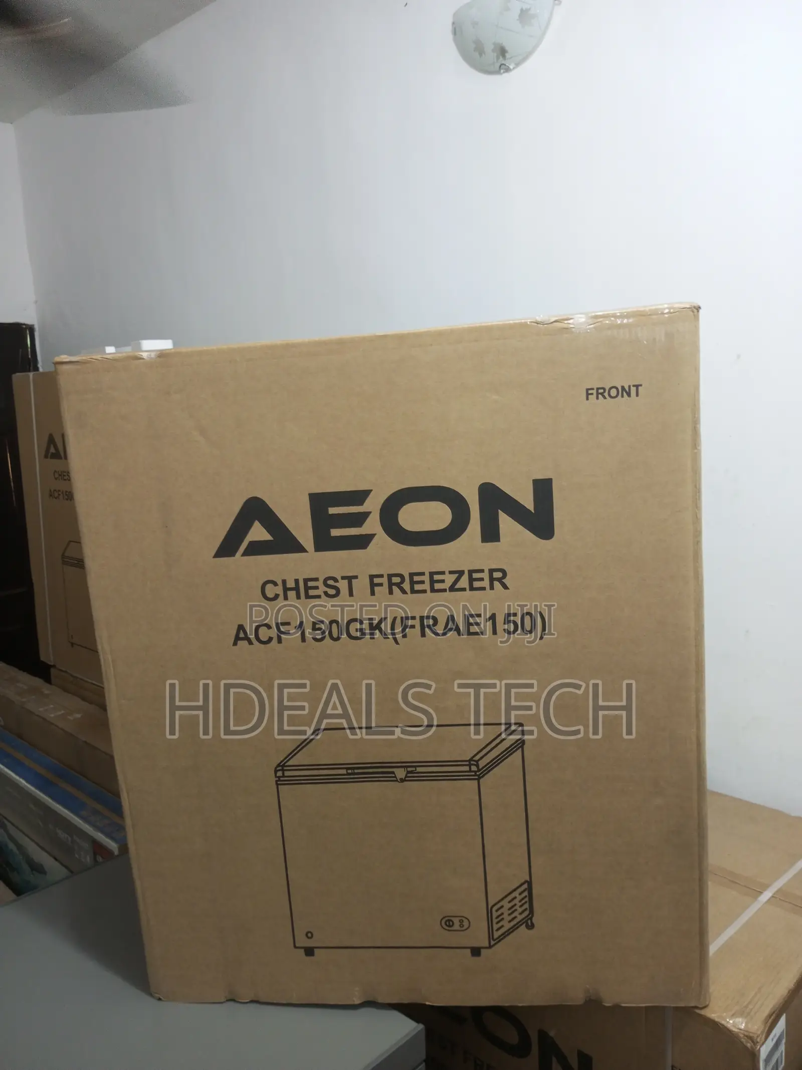 Top Choice Aeon ACF 150L Chest Freezer