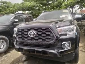 Toyota Tacoma Limited 2018 Black