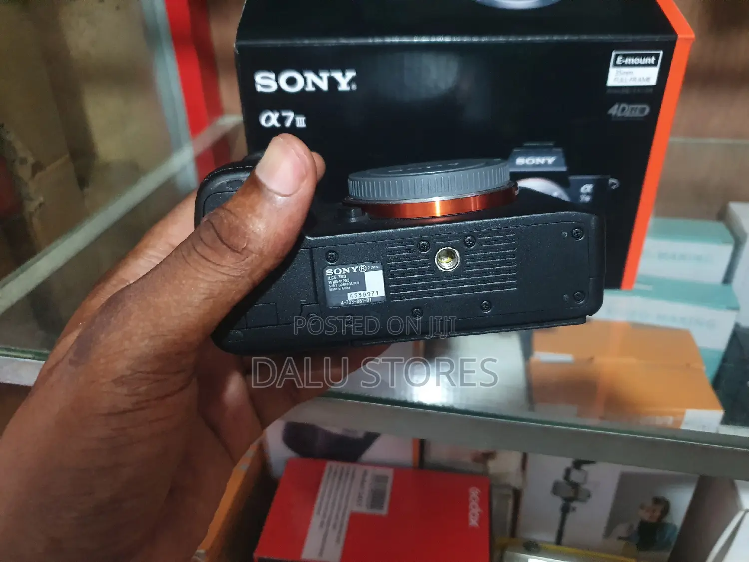 Sony A7 Iii Mirrorless Camera