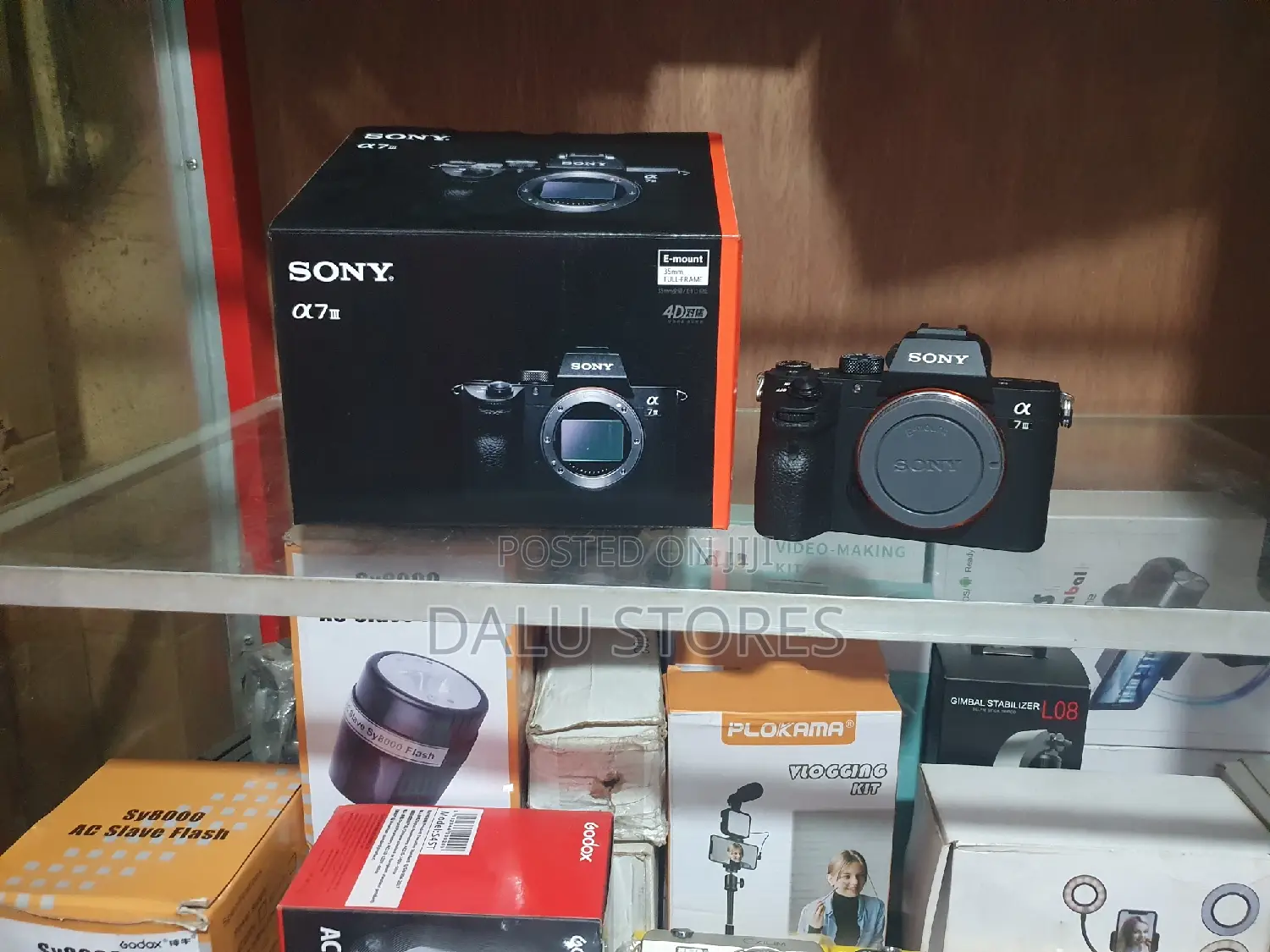 Sony A7 Iii Mirrorless Camera
