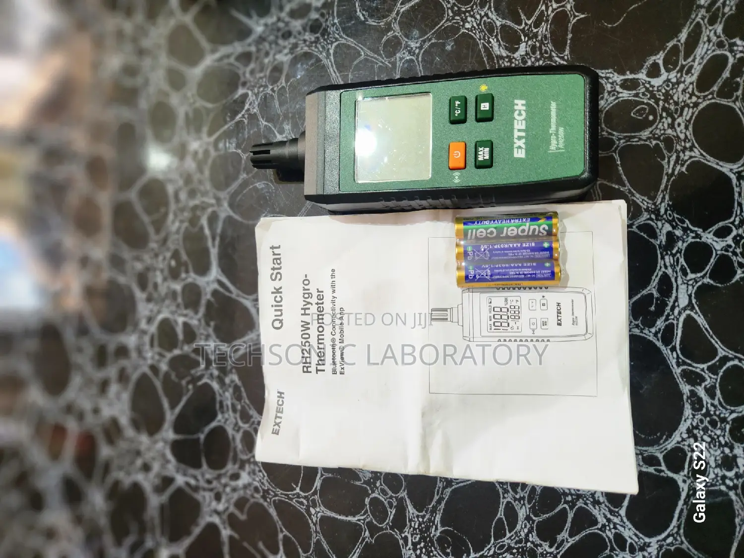 Hygro Thermometer RH 250watts