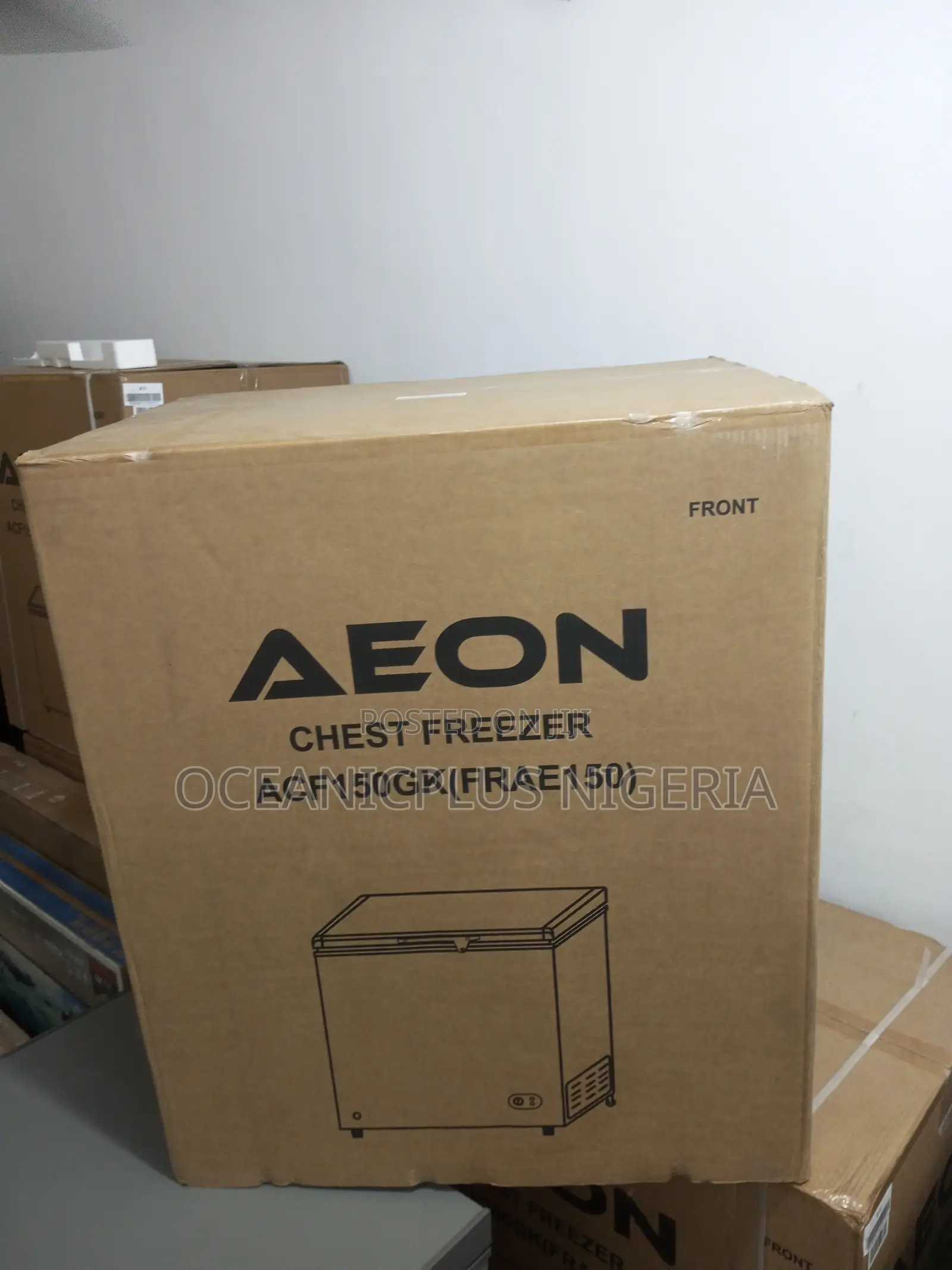 High- Class AEON ACF 150L Chest Freezer
