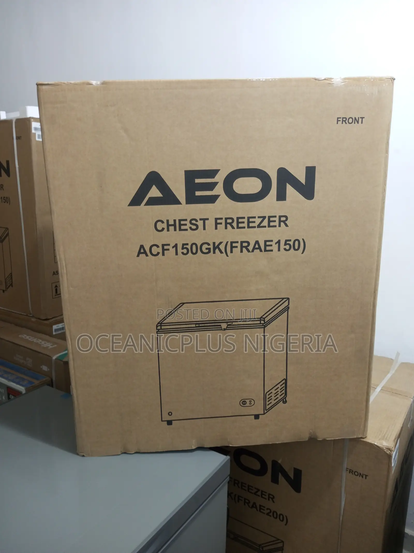 High- Class AEON ACF 150L Chest Freezer