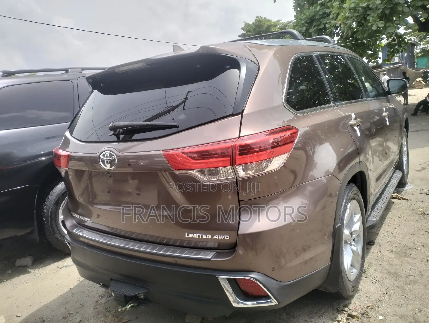 Toyota Highlander 2015 Brown