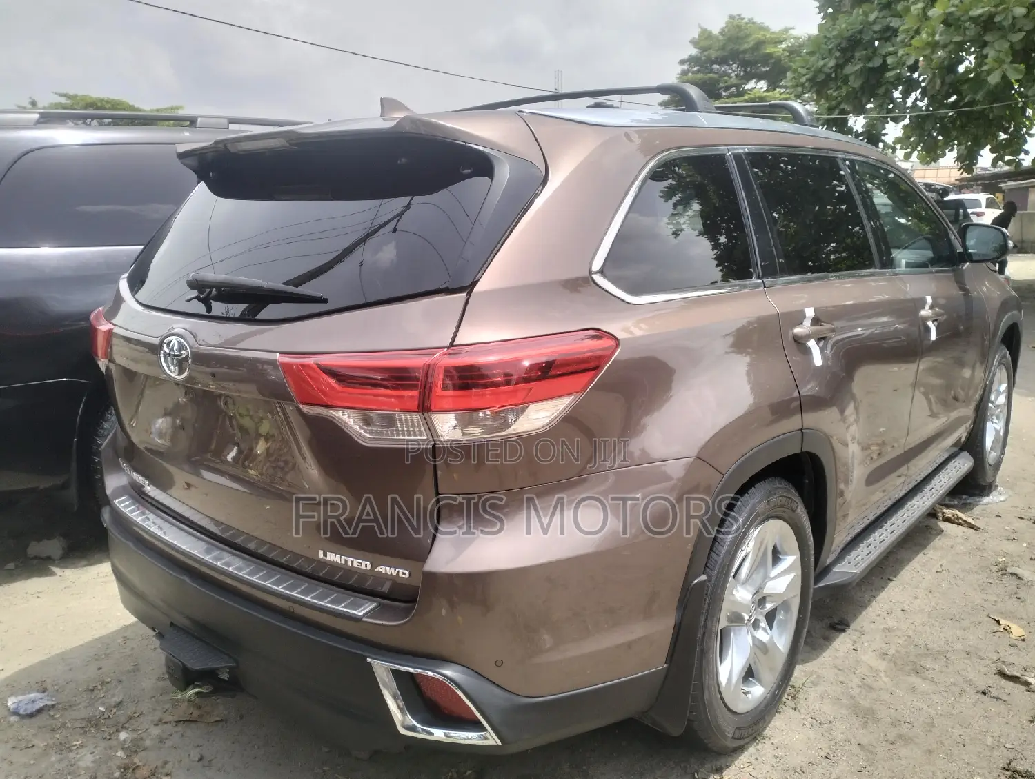 Toyota Highlander 2015 Brown