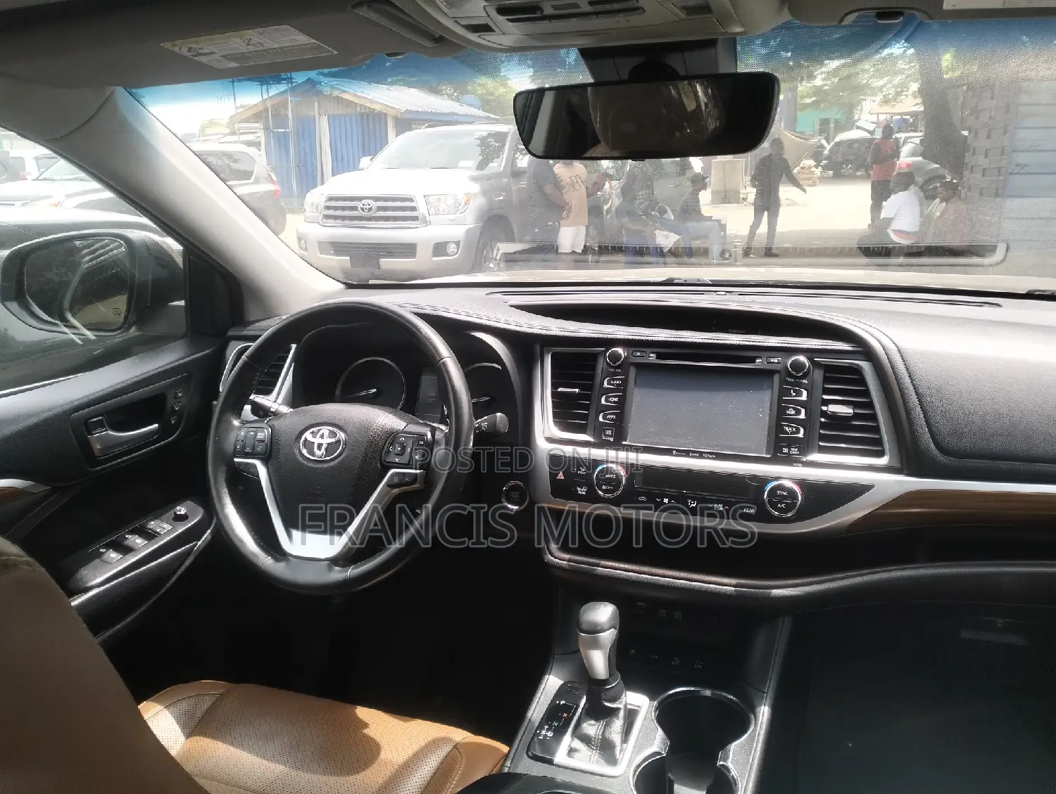 Toyota Highlander 2015 Brown