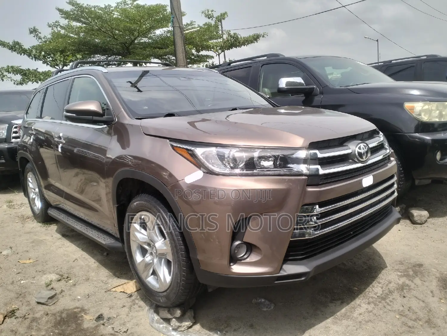 Toyota Highlander 2015 Brown