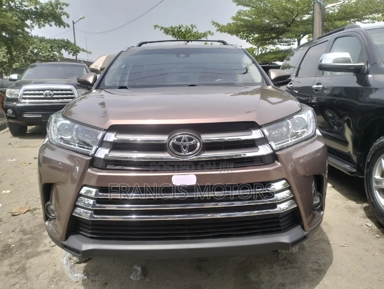 Toyota Highlander 2015 Brown