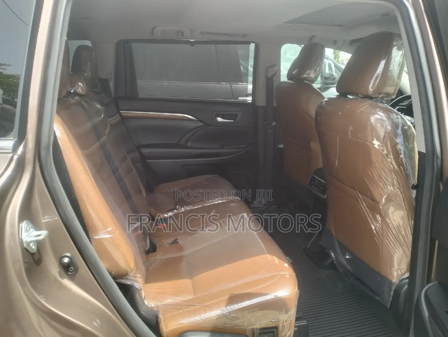 Toyota Highlander 2015 Brown