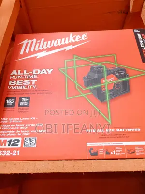 Milwaukee Laser Distance Meter