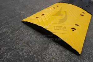 2X1M Rubber Speed Bumps