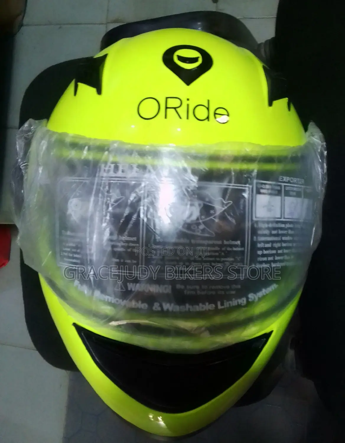 Oride Helmet
