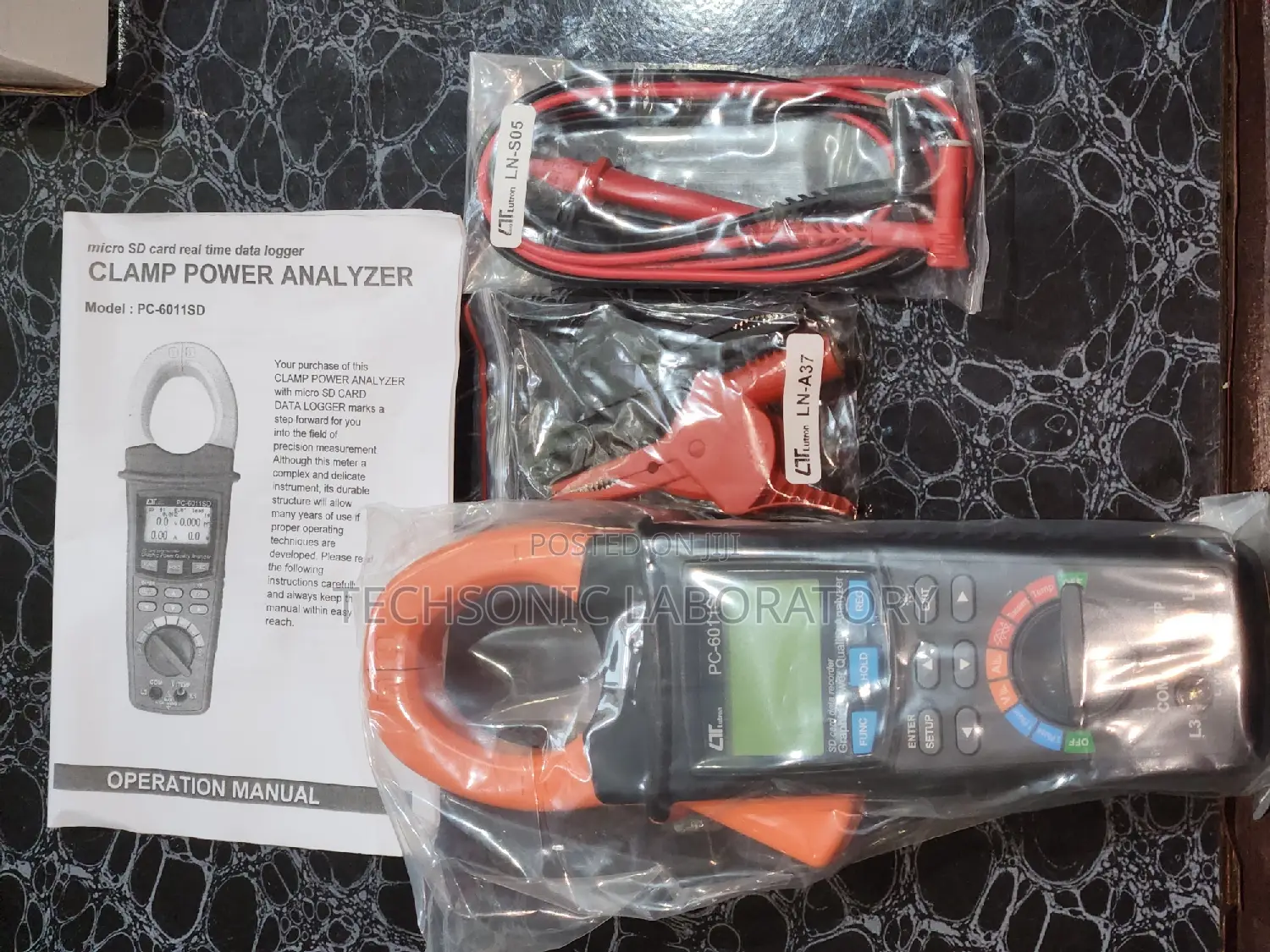 Clamp Power Analyzer
