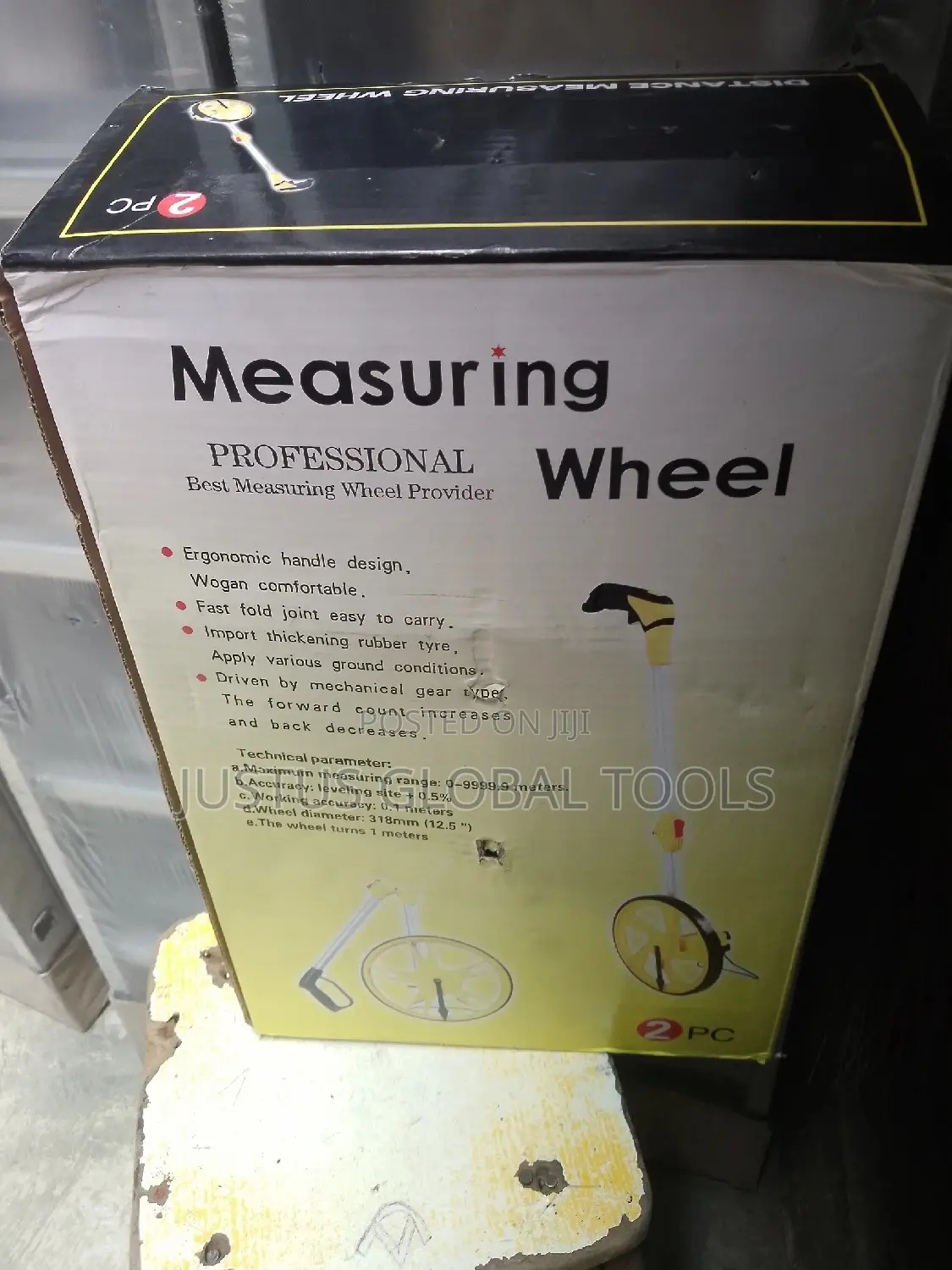 Measuring Wheel Analogue