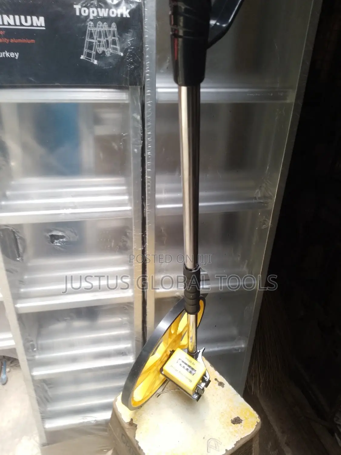 Measuring Wheel Analogue